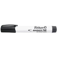 Pelikan Whiteboard-Marker 741, Rundspitze, schwarz – Bild 2