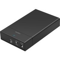 LogiLink USB 3.2 Festplattengehäuse, HDD/SSD, 5 Gbps