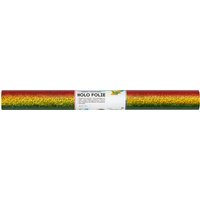 folia Holografie-Klebefolie, 400 mm x 5 m, Regenbogen
