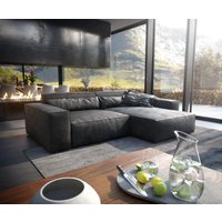DELIFE Sirpio XL Ecksofa Anthrazit – Bild 2