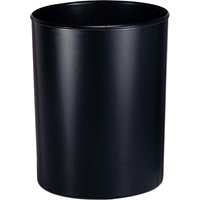 HAN Papierkorb, flammhemmend, 13 Liter, schwarz – Bild 2