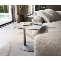 DELIFE Edge Beistelltisch Keramik