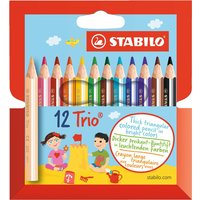 Stabilo SC-5652093 Dreikant-Buntstifte 12er – Bild 2