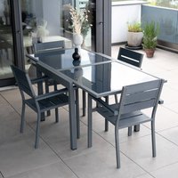 Home Deluxe 4058166165114 Gartentisch ausziehbar