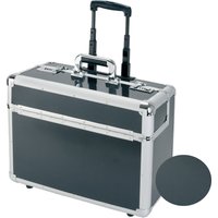 ALUMAXX Pilotenkoffer, CARBON, Aluminium, silber / carbon