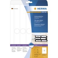 HERMA Ordnerrücken-Etiketten SPECIAL, 34 x 297 mm, weiß – Bild 2