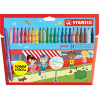 Stabilo SC-55500797 Fasermaler 24er – Bild 2