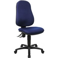 Topstar Bürodrehstuhl, Point 60, royalblau – Bild 2