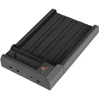 LogiLink USB 3.2 Gen 2 Festplatten Docking Station, schwarz – Bild 2