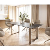 DELIFE Edge Esstisch Laminam Keramik