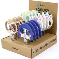folia Motiv-Bastelschere, rund, Länge: 160 mm, Display