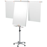 nobo Flipchart Mobil Stahl Nano Clean, magnethaftend, weiß – Bild 2