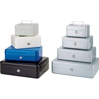 MAUL Geldkassette, blau, Maße: (B)152 x (T)125 x (H)81 mm