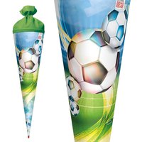 ROTH Schultüte, Fußball, rund, 700 mm