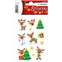 HERMA Weihnachts-Sticker DECOR, Little Rudolph – Bild 2