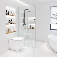 Home Deluxe 4058166256164 Duschabtrennung