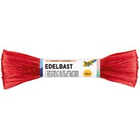 folia Edelbast, 30 m Bündel, hochrot