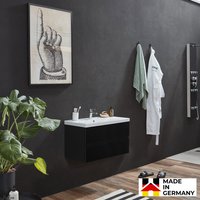 Home Deluxe 4058166277961 Badmöbelset Schwarz – Bild 2