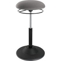 LogiLink Hocker, höhenverstellbar, Gasdruckfeder, schwarz – Bild 2