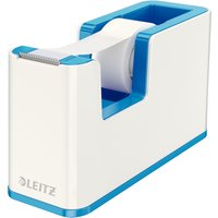 LEITZ Tischabroller WOW Duo Colour, bestückt, blau