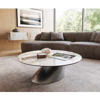DELIFE Edge Couchtisch rund 100 cm