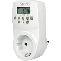 LogiLink Digitale Zeitschaltuhr, IP20, weiß – Bild 2