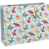 Clairefontaine Geschenktüte, Drachen, groß