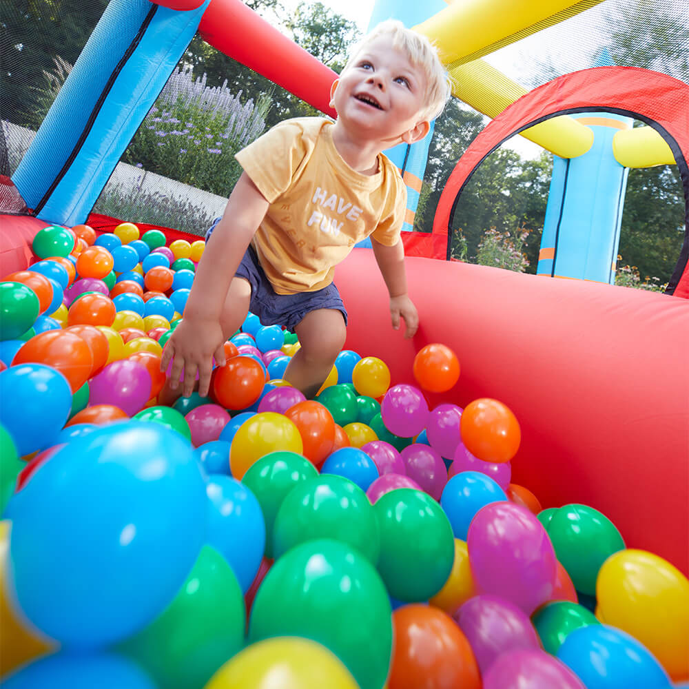 Spielbälle für Bällebad SPIN 120 Stück Bunt – Bild 3