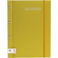 ROTH Zeugnismappe Metallium mit Buchschrauben, gold – Bild 2