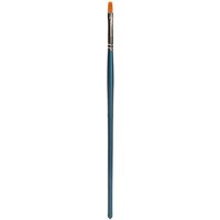 Flachpinsel, synthetisch, Größe 3
