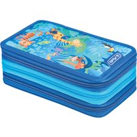 herlitz Schüleretui TriCase, Jungle Safari, 31-teilig