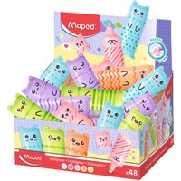 Maped Textmarker Mini FLUO, PEPS PASTEL KAWAI, 48er Display – Bild 2