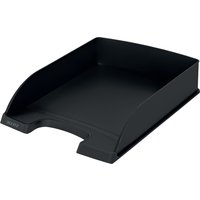 LEITZ Briefablage Recycle, A4, Polystyrol, schwarz – Bild 2
