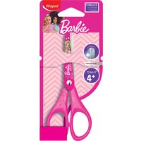 Maped Bastelschere Barbie, rund, 130 mm, pink