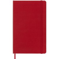 MOLESKINE Notizbuch, L/A5, blanko, Hardcover, hellrot – Bild 2