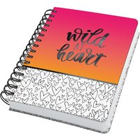 sigel Spiralbuch Jolie Inspire, Wild Hearts, DIN A5 – Bild 2