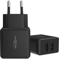 ANSMANN USB-Steckdosenadapter Home Charger HC212, 2x USB-A – Bild 2