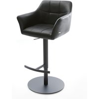 DELIFE Yulo-Flex Barstuhl Echtleder