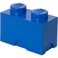 LEGO Aufbewahrungsstein STORAGE BRICK 2, 2,6 Liter, blau