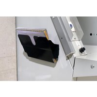 DURABLE Wand-Prospekthalter, FLEXIPLUS, magnetisch, A4 quer – Bild 2