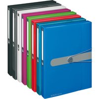 herlitz Sammelbox easy orga to go, DIN A5, weiß transparent