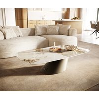 DELIFE Edge Boot Couchtisch 140x80
