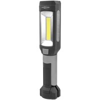 ANSMANN LED-Werkstatt-Stableuchte WL230B, grau/schwarz
