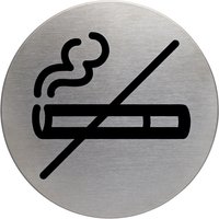 DURABLE Piktogramm, Rauchen-Nein, Durchmesser: 83 mm
