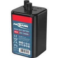 ANSMANN Zink-Kohle Batterie, 4R25, 6 Volt