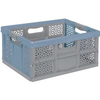 keeeper Profi-Klappbox, lea, 32 Liter, nordic-blue