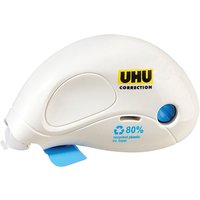 UHU Korrekturroller Compact, weiß, 5 mm x 10 m – Bild 2