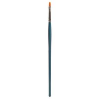 Flachpinsel, synthetisch, Größe 2