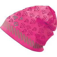 ROTH Kinder-Jersey-Mütze ReflActions, Diamant, pink – Bild 2