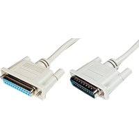 DIGITUS 25-Pol Sub-D Kabel, Stecker - Kupplung, 5,0 m – Bild 2